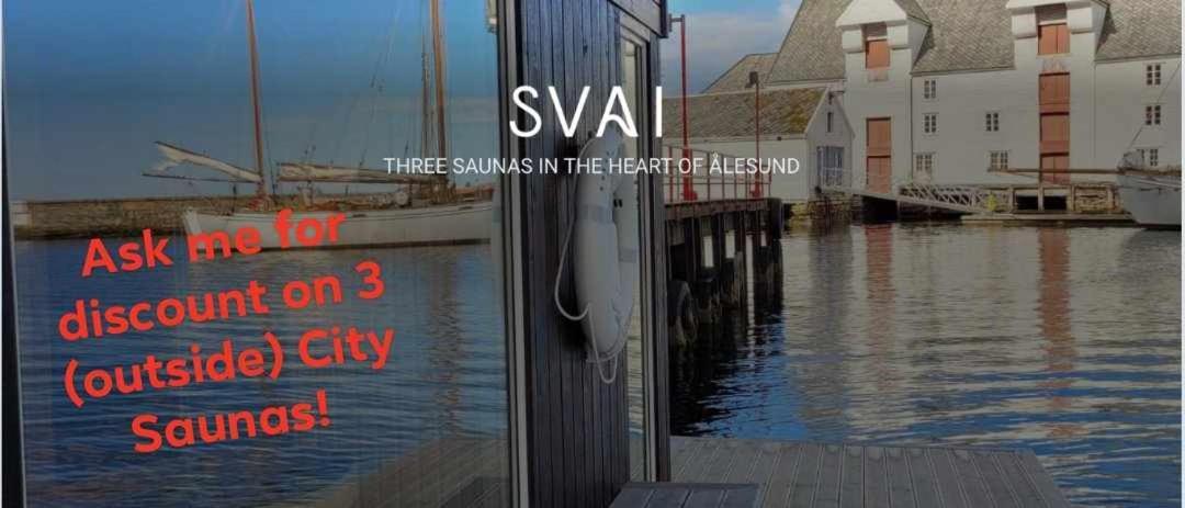 In The Heart Of Brosundet! Fully Equipped 3 Bed Room Ap Ålesund Exterior foto